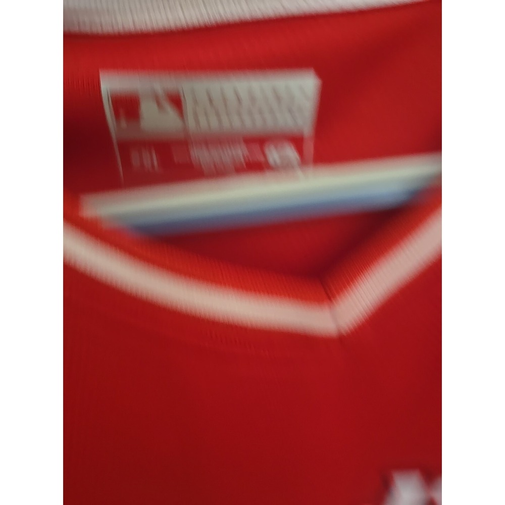 MLB TRUE FAN ST. LOUIS CARDINALS RED JERSEY MEN'S SIZE XXL - Picture 2 of 7